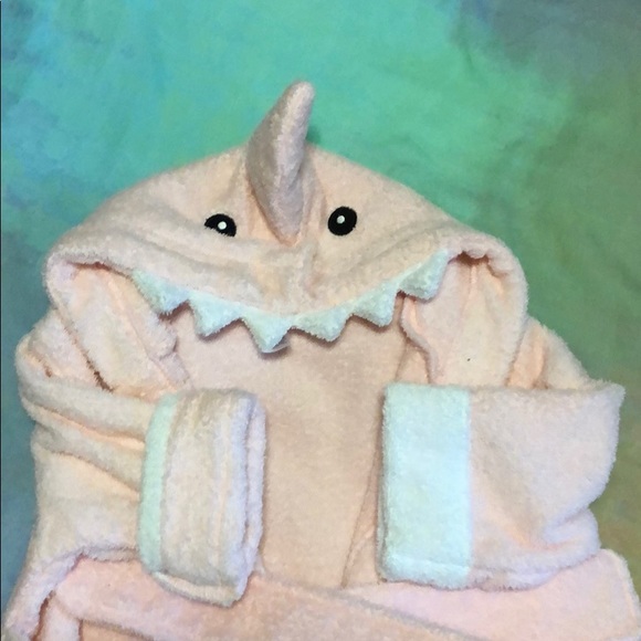 Baby Aspen | Other | Baby Shark Robe | Poshmark
